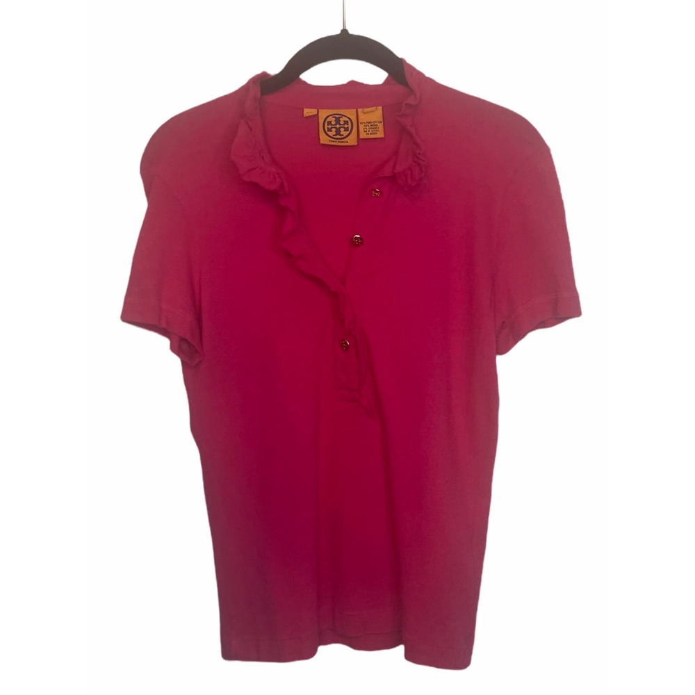 Tory Burch pink top S